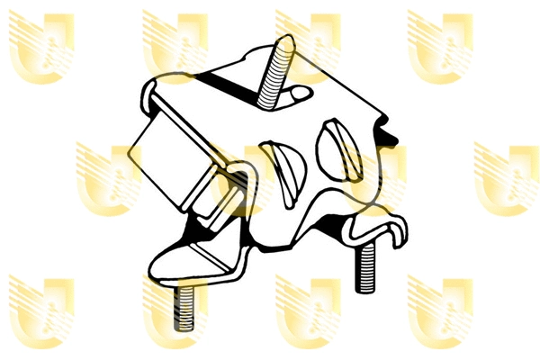 Mounting, engine (396130)