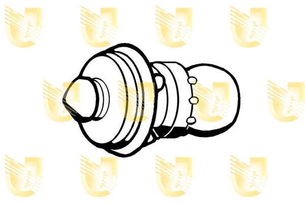 Rubber Buffer, suspension (390152)