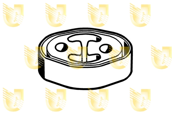 Mount, exhaust system (165166)
