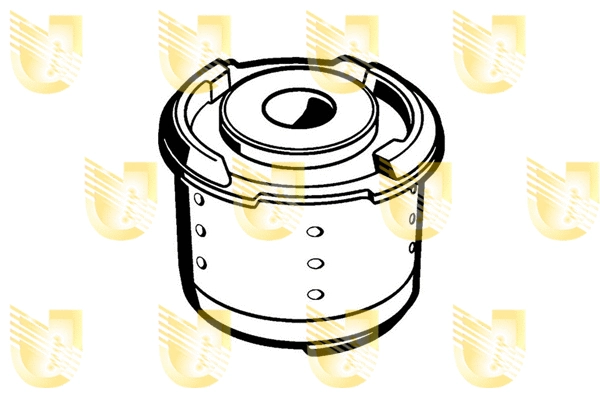 Bushing, axle beam (391357)