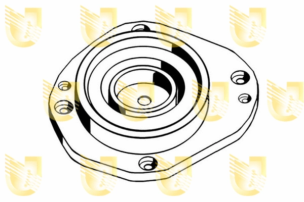 Suspension Strut Support Mount (391077)