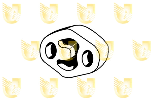Mount, exhaust system (165087)
