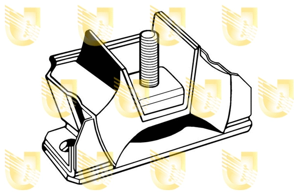 Mounting, engine (395121)