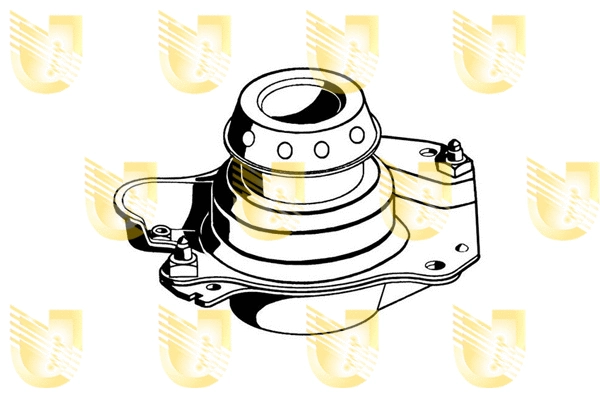 Mounting, engine (396809)