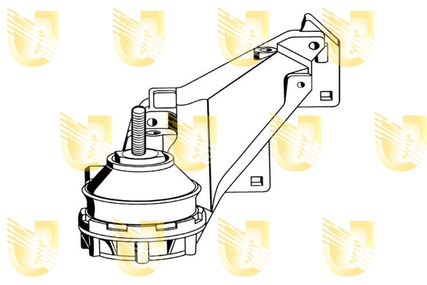 Mounting, engine (396176)