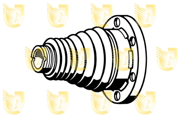 Bellow, drive shaft (310296H)