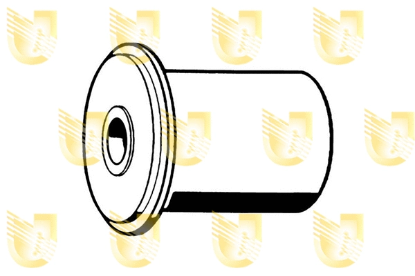 Mounting, control/trailing arm (390130)