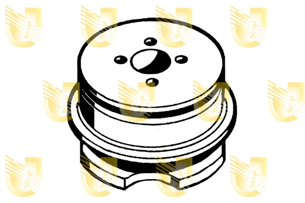 Bushing, axle beam (390161)