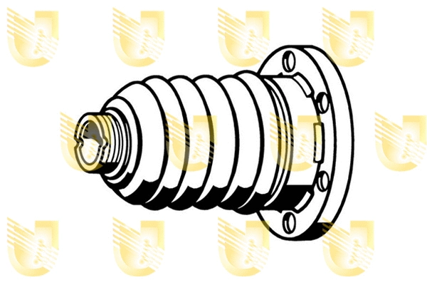 Bellow, drive shaft (310220H)