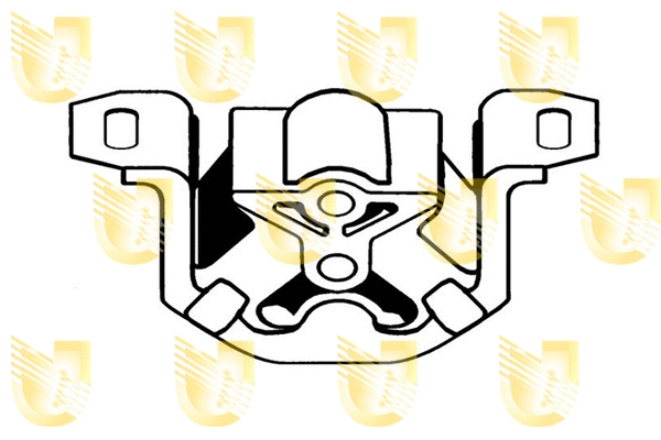 Mounting, engine (396407)