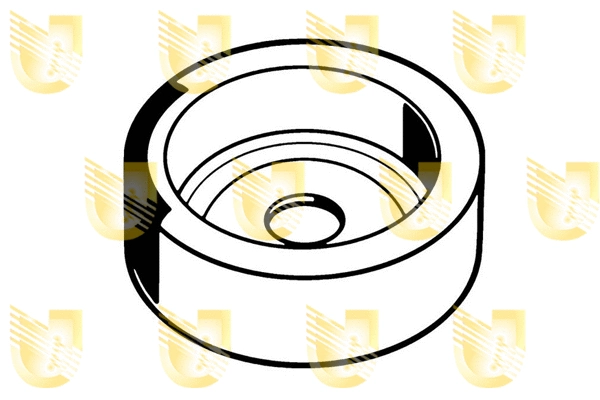 Bushing, axle beam (390178)