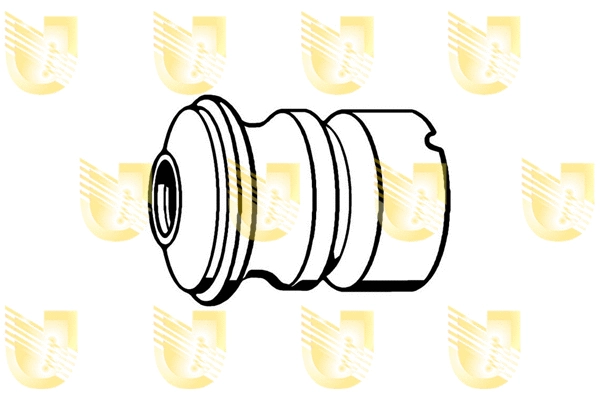 Rubber Buffer, suspension (391349)