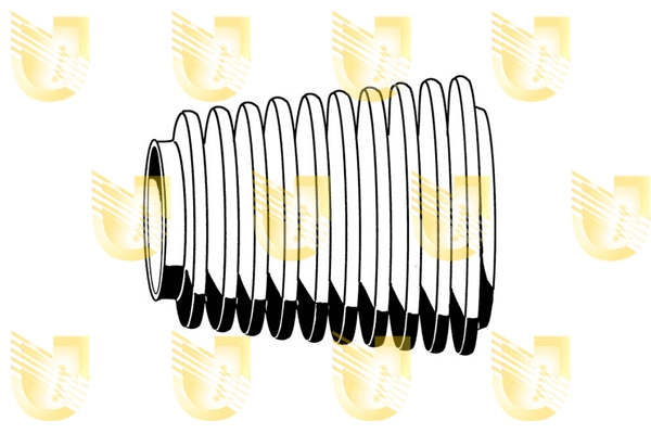 Rubber Buffer, suspension (391156)