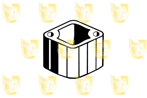 Rubber Strip, exhaust system (165016)