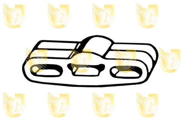 Rubber Strip, exhaust system (165020)