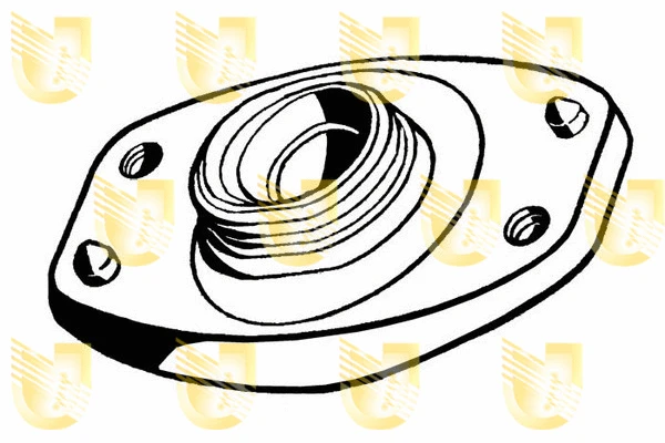 Suspension Strut Support Mount (390146)