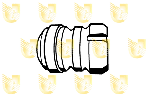 Rubber Buffer, suspension (391748)