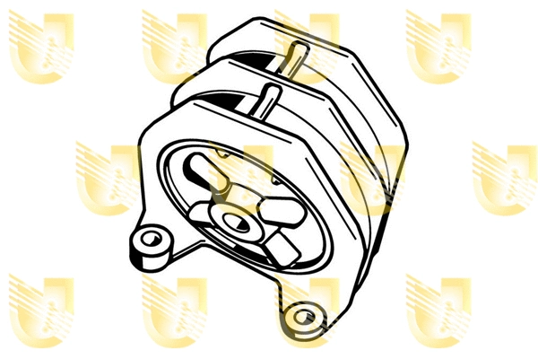 Mounting, engine (396793)