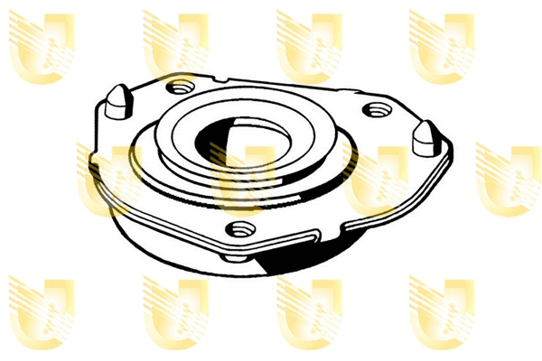 Suspension Strut Support Mount (390204)