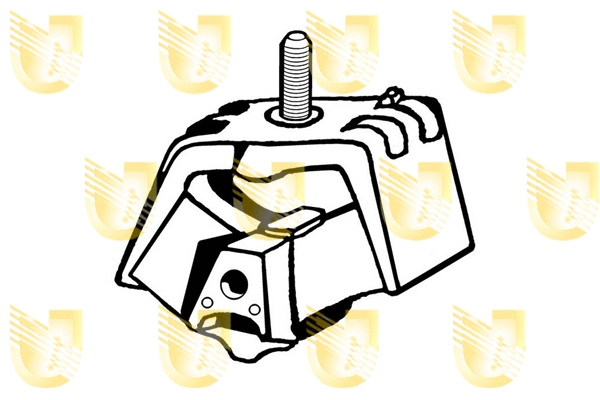 Mounting, engine (396053)