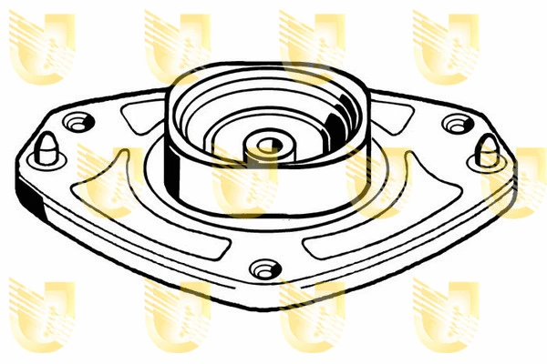 Suspension Strut Support Mount (390174)