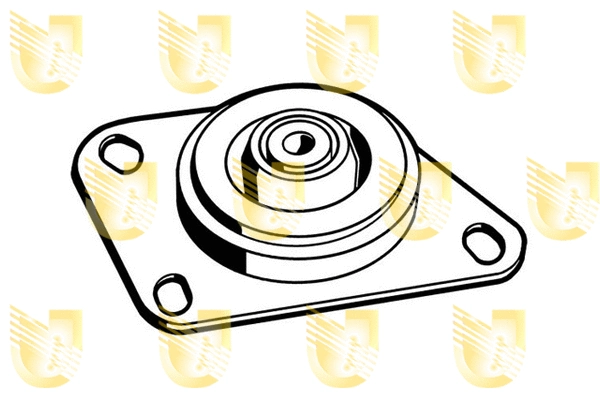 Mounting, engine (395504)