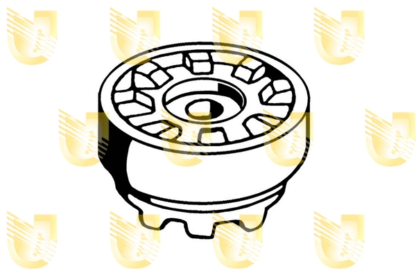 Suspension Strut Support Mount (390046)