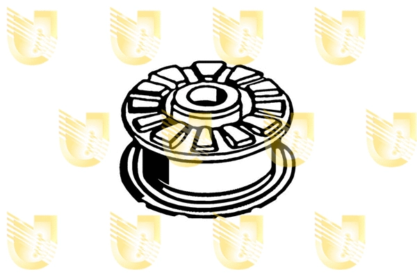 Mounting, control/trailing arm (391137)