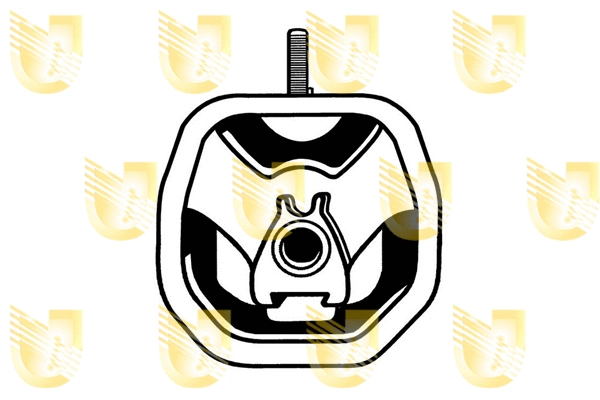 Mounting, engine (396165)