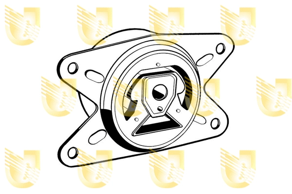 Mounting, engine (396542)