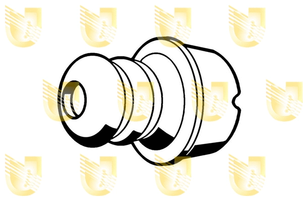 Rubber Buffer, suspension (390521)