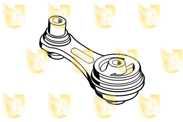 Mounting, engine (396158)