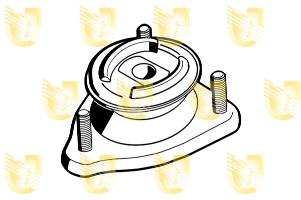 Suspension Strut Support Mount (391363)