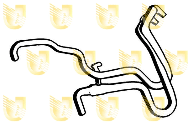 Hose, heat exchanger (heating) (P7110)