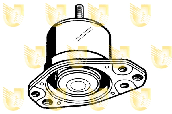 Mounting, engine (395191)