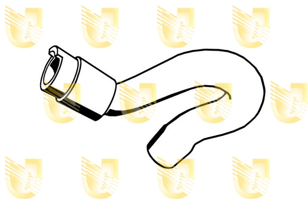 Radiator Hose (P7100)