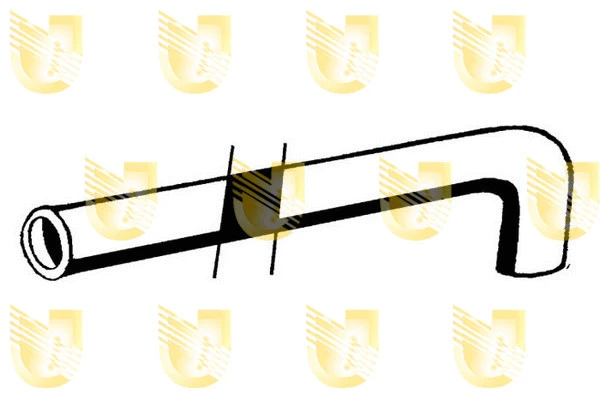 Hose, heat exchanger (heating) (8349ST)