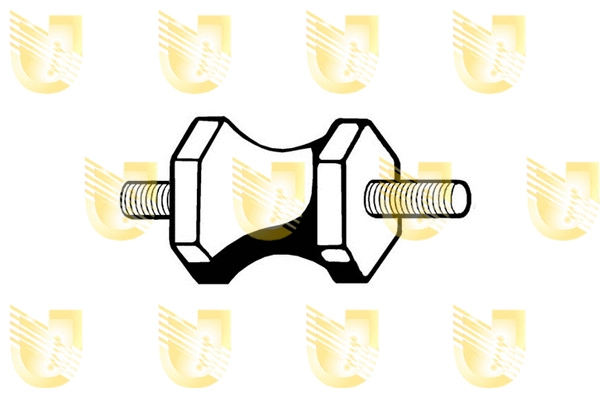 Mount, exhaust system (165026)