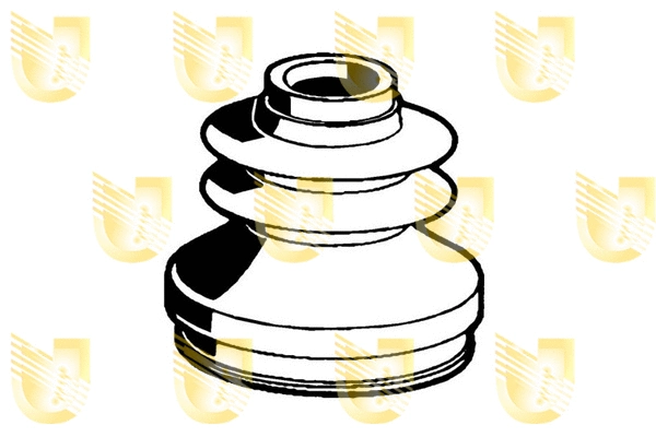 Bellow, drive shaft (300069)