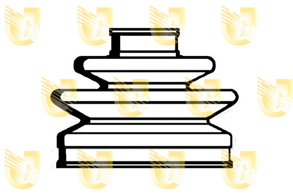 Bellow, drive shaft (313098)