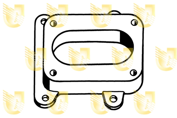 Flange, carburettor (351519)