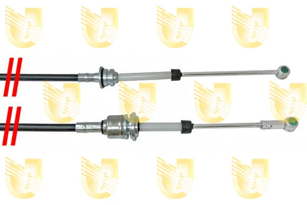 Cable Pull, manual transmission (492026)