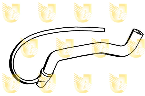 Radiator Hose (W8917)