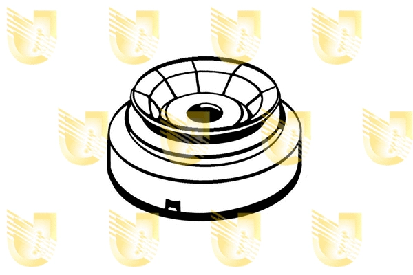 Suspension Strut Support Mount (391146)