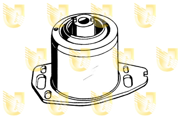 Mounting, engine (395180)