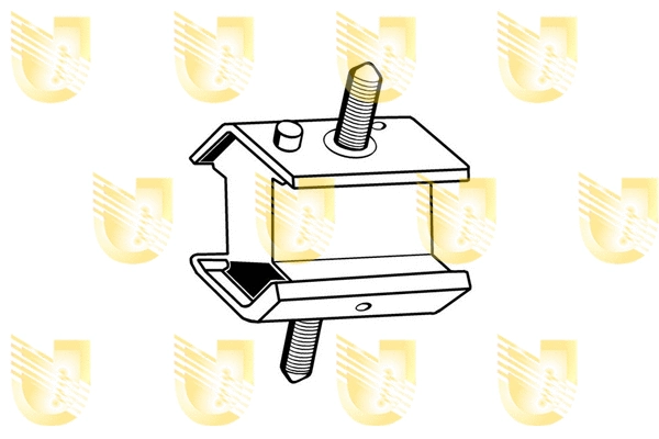 Mounting, engine (396307)