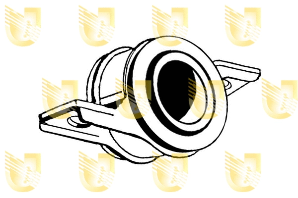 Mounting, control/trailing arm (390214)