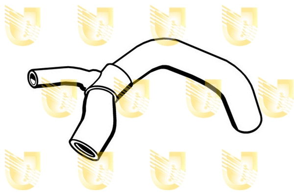 Hose, heat exchanger (heating) (F8953)