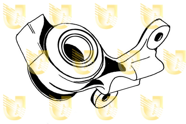 Mounting, control/trailing arm (390182)