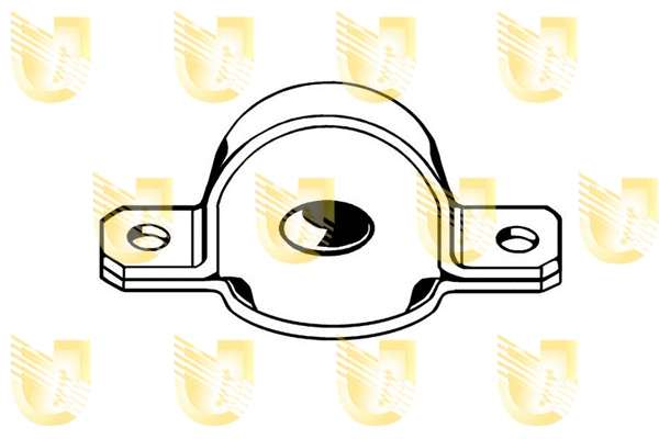 Mounting, stabiliser bar (390143)